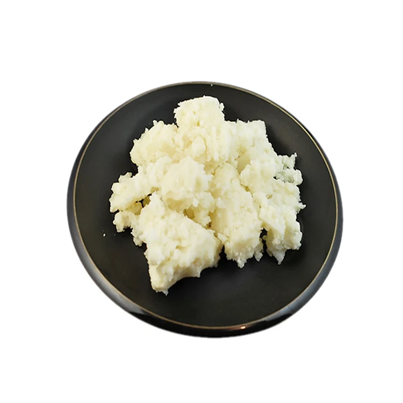RONIKI Factory Supply Pure Natural Organic moisturizing body raw mango butter cream For skin