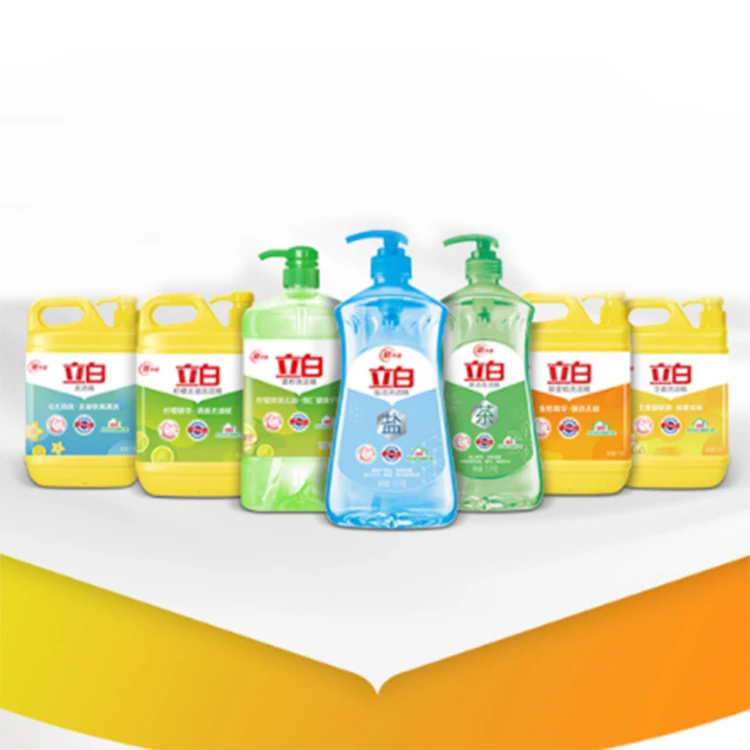 Liby OEM Vegetable Washing Liquid 500g Eco-friendly Detergent Dish Washer Liquid Fruits And Vegetables For Restaurants