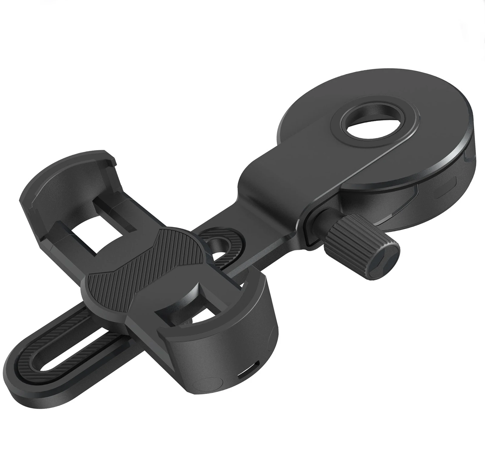 Factory New Design Cell Phone Adapter Mount Work with riflescope Binocular Monocular Spotting Scope Telescope and Microscope