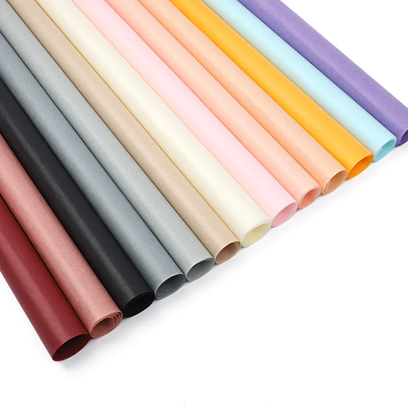 waterproof rose floral bouquet tissue pack cloth luxury brands korean flower wrapping paper packaging