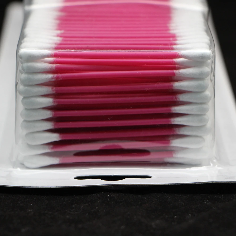 Disposable Q Tips Ear Cleaning Eco Friendly Paper Buds 500 Count Bamboo Sticks Suppliers Blister Packing Cotton Swabs