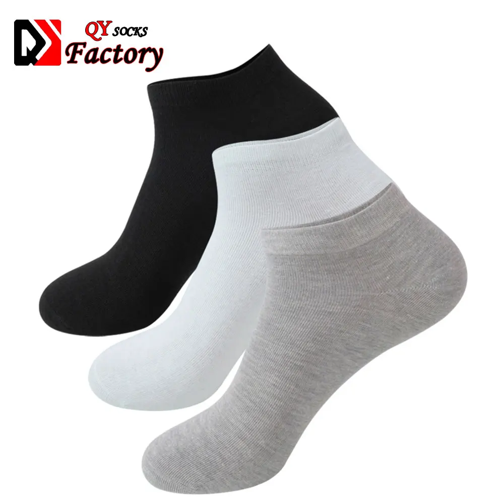 Wholesale High Quality Athletic Cotton Men No Show Socks Women Ankle Socks