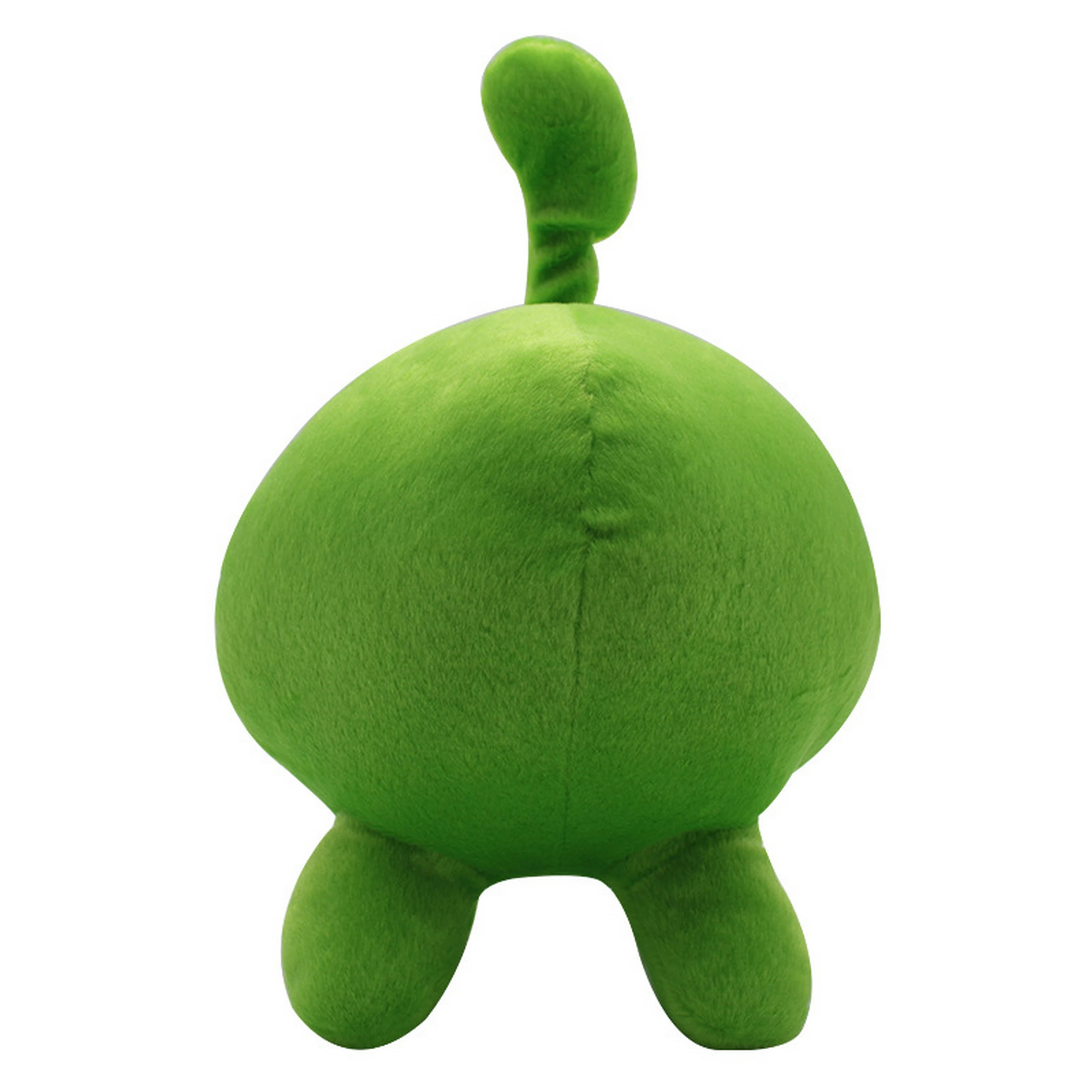 Wholesale Small Cute Kawaii Cut The Rope Game Character Frog Plush Toys Doll In Round Shape Monster