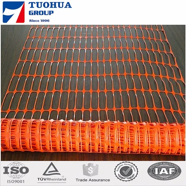 high density polyethylenes and Knitted  warning barrier and snow fence