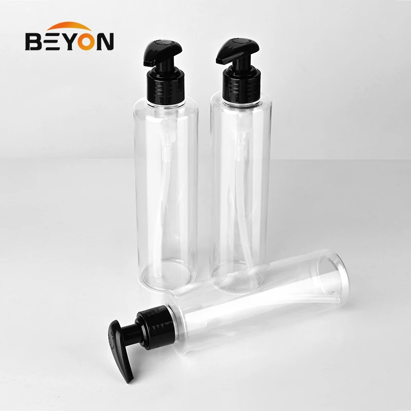 Wholesale Chinese manufacturer  Customization Cosmetics Small Mist Frost 250 Ml Plastic Bottles With Spray