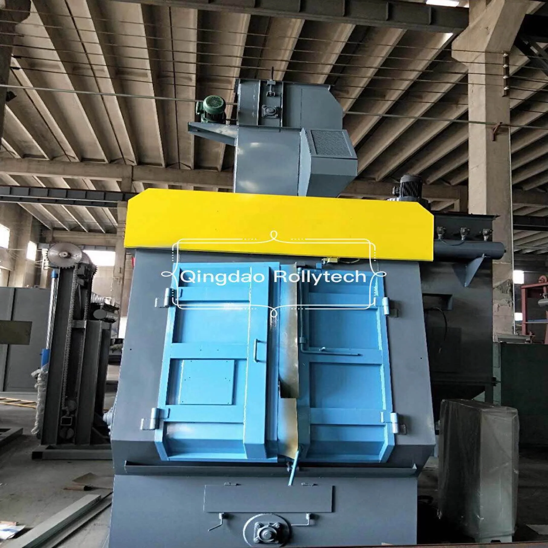 Дробеструйная машина для очистки тормозных дисков