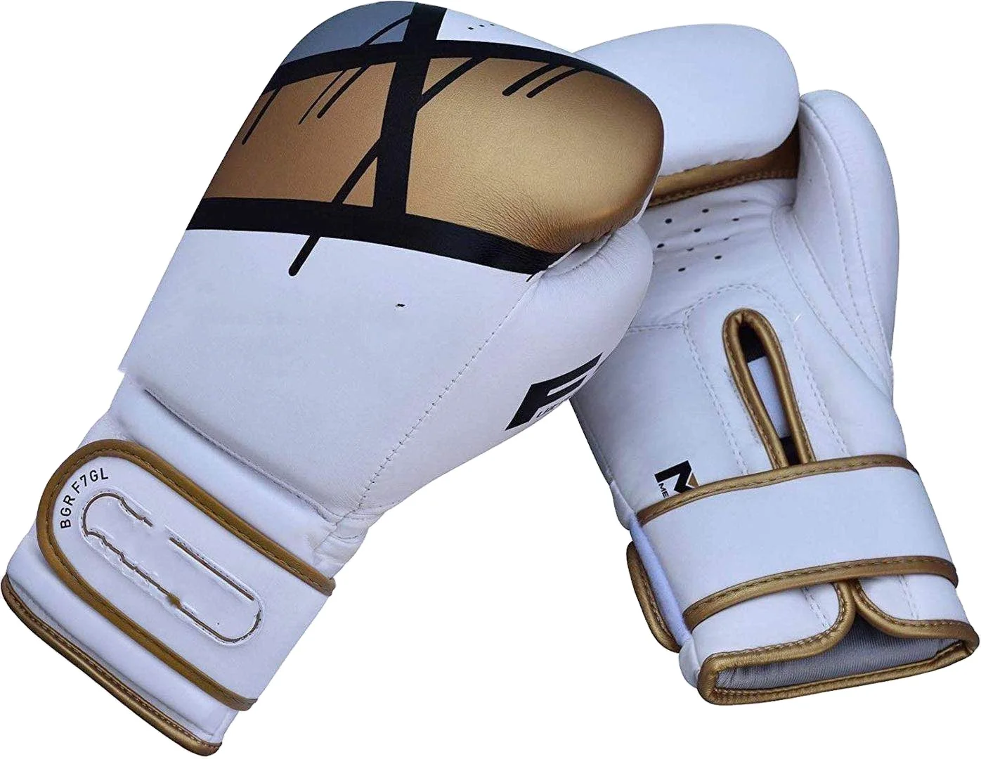 FANDING Custom Logo Design Synthetic PU Leath Professional Sparring Train MMA Boxing Glove for Athlete and Adult