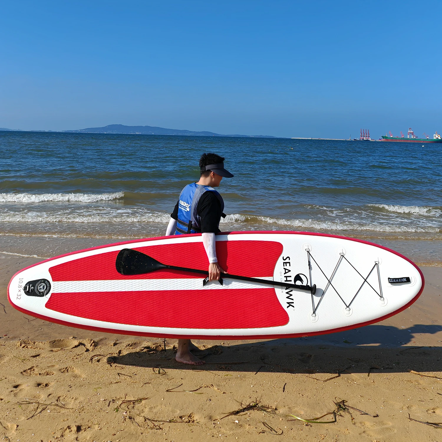 Dropshipping wholesale Factory Supply soft top surfboard sap board sup paddleboard inflatable stand up paddle board sub board