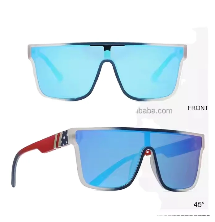 High End 3d Logo Classic Polarized Sun Glasses Outdoor Sport Ultralight Driving Sunglasses
