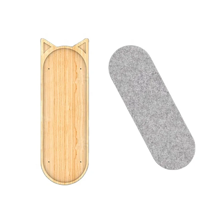 
Laifug dropshipping Wooden Flat Cat Scratcher Board 