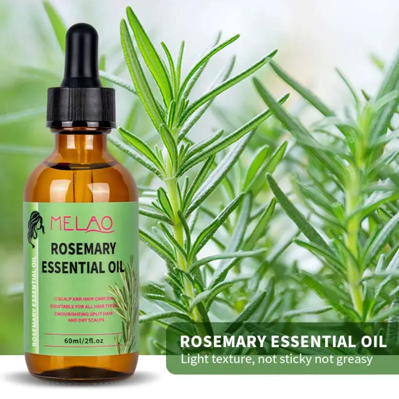 Private Label 100% Pure Organic Rosemary Oil Eyebrow And Eyelash, For Hair Growth Nourishes rosemary essential oil