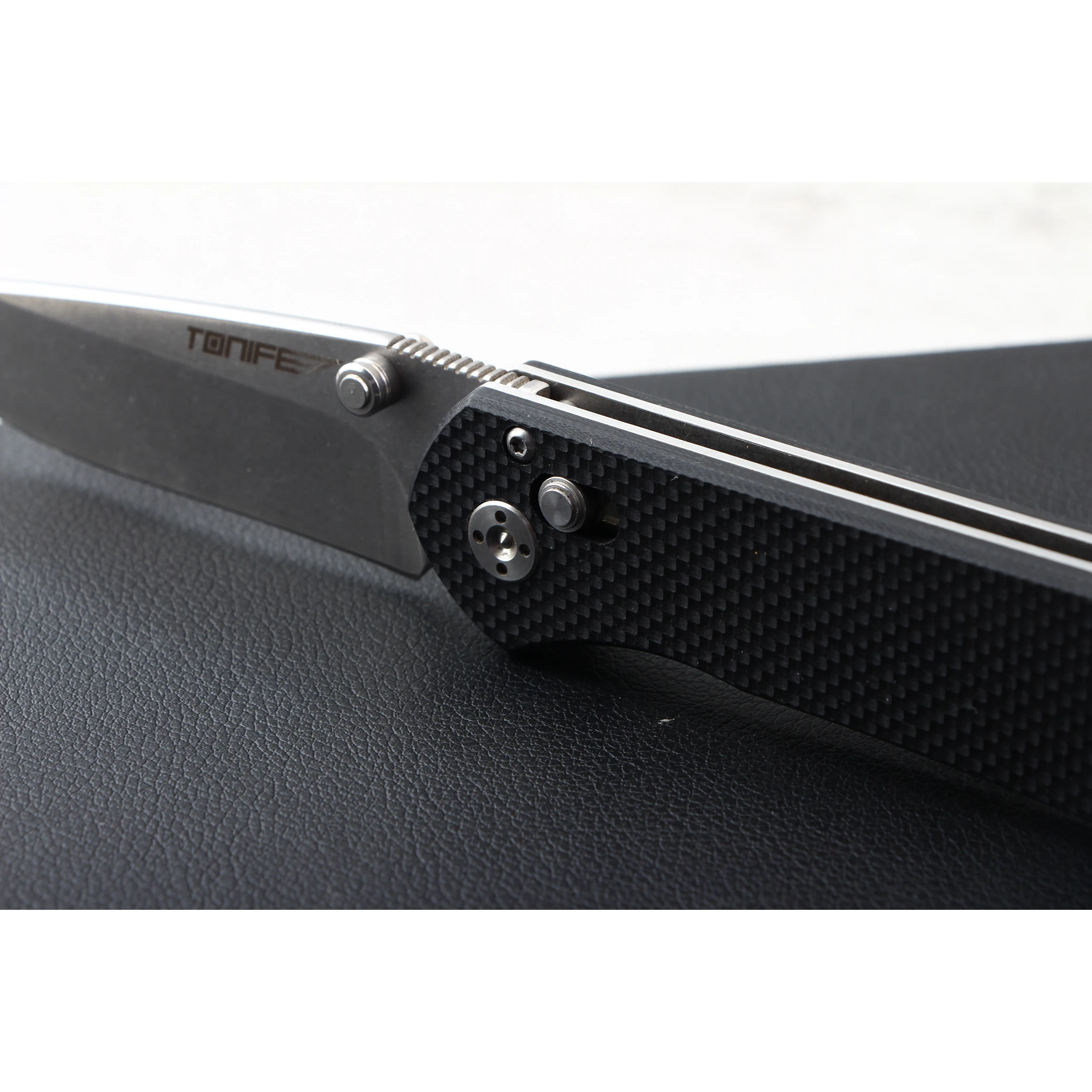 High Grade Low MOQ G10 Handle Axis Lock EDC Camping Benchmade knife Pocket Folding Knife