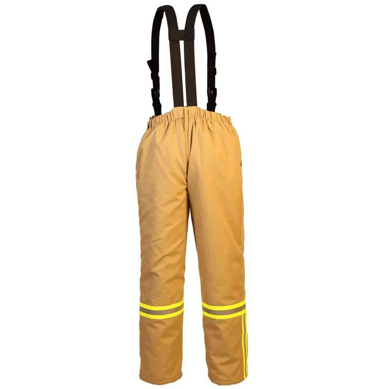 Wholesale High Quality Fire Fighting Europe Standard CE EN469 4 Layers Aramid Fireman Firefighting Firefighter Suit