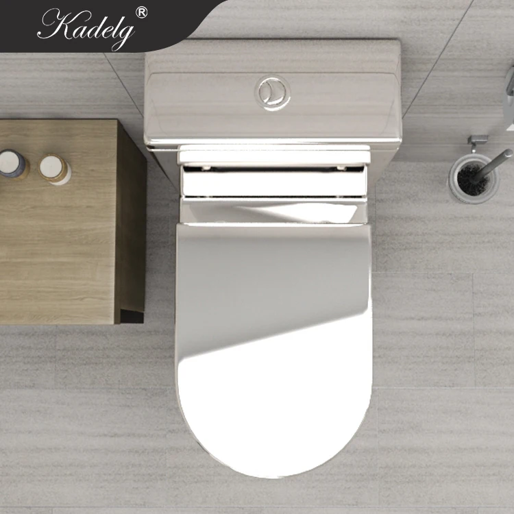 China Sanitary Ware Bathroom Sliver Toilets WC