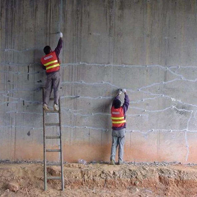 capillary crystalline waterproofing coating for concrete water tank