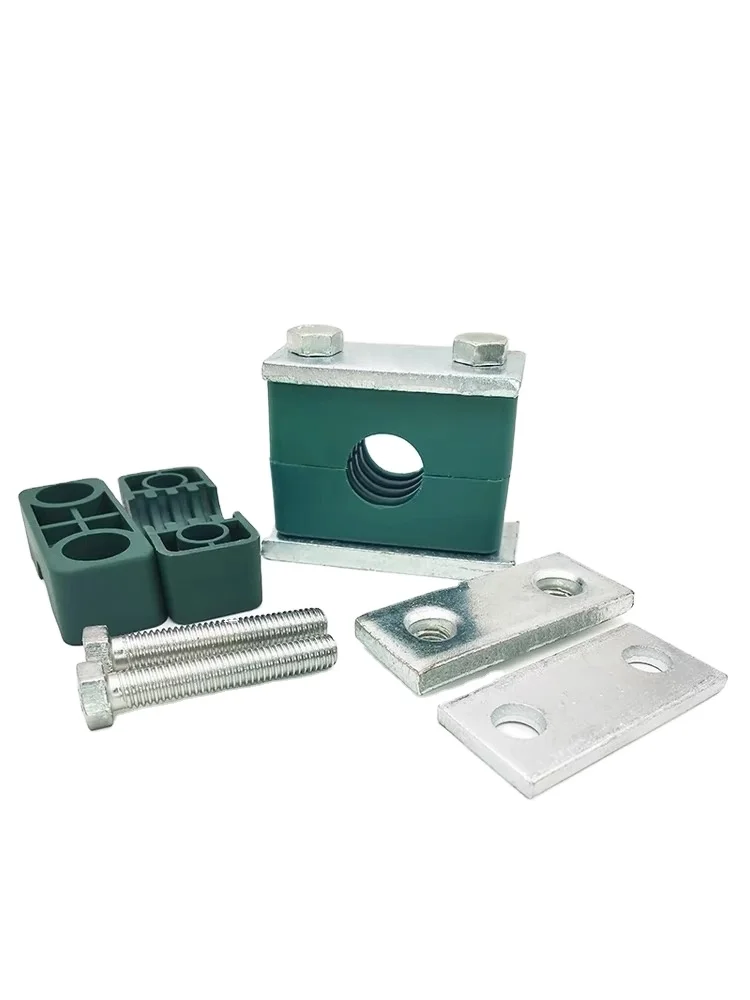 Din 3015 Stainless steel carbon steel Stauff Standard Heavy Hose Clamp Hydraulic Pipe Clamps OD 70mm to 89mm