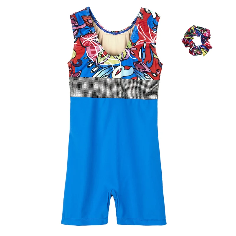 Wholesale Funny Biketards Gymnastic Leotard Dance Training Ballet Leotard for Girls Children