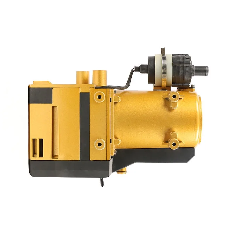 Water Heating Type Of Car heater air diesel heater engine preheater diesel truck preheating water heating machine 12V 24V 12KW