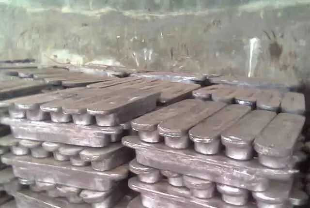 High Purity 99.99% Zinc Alloy Ingot