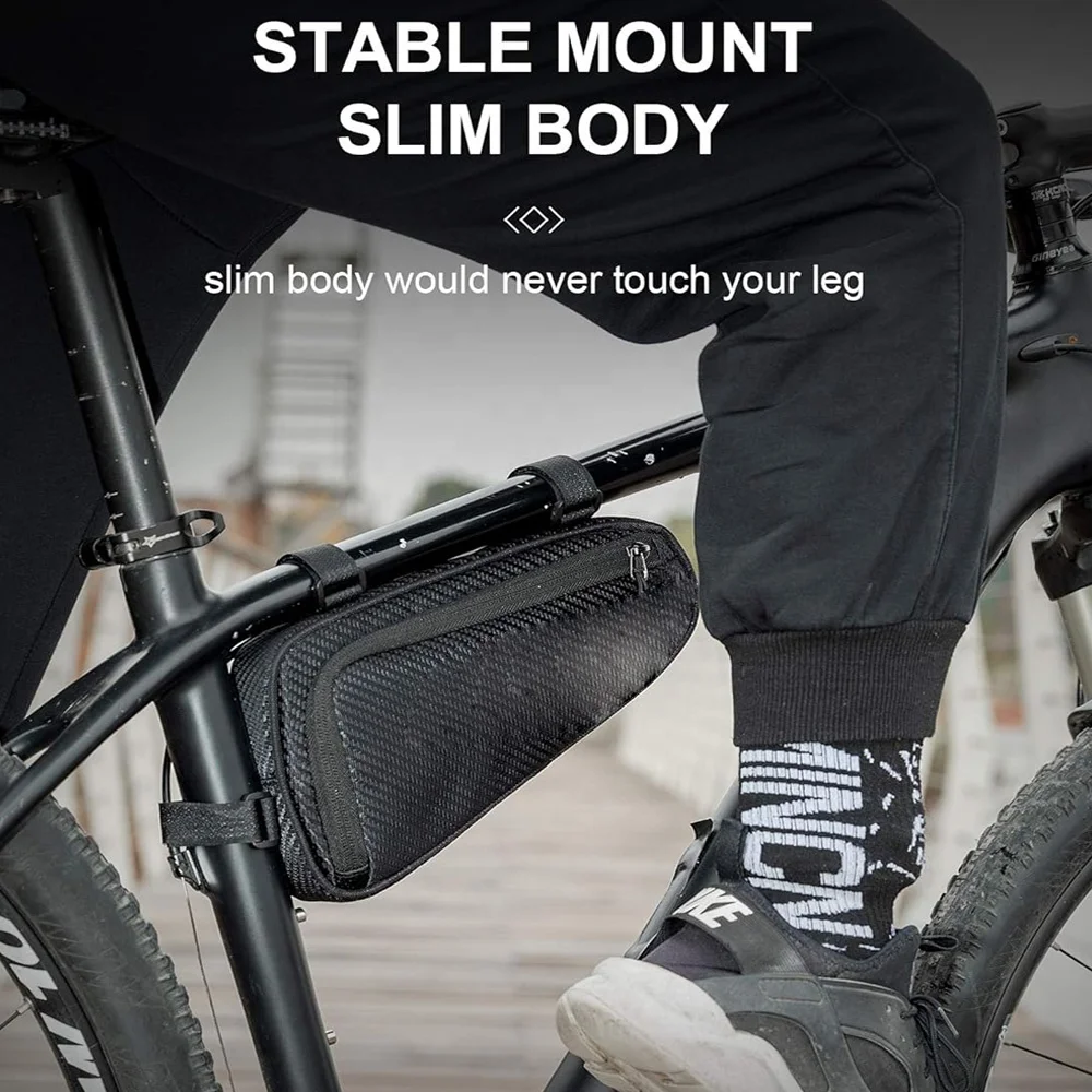 Wholesale Custom Bicycle Accessories Cycling Bike Triangle Front Frame Bag bike box hard travel case bicycle