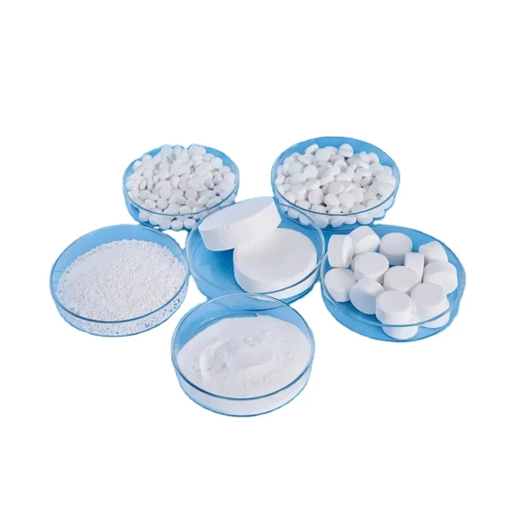 LC1206B Swimming pool trichloroisocyanuric acid tcca 90% chlorine tablets tcca