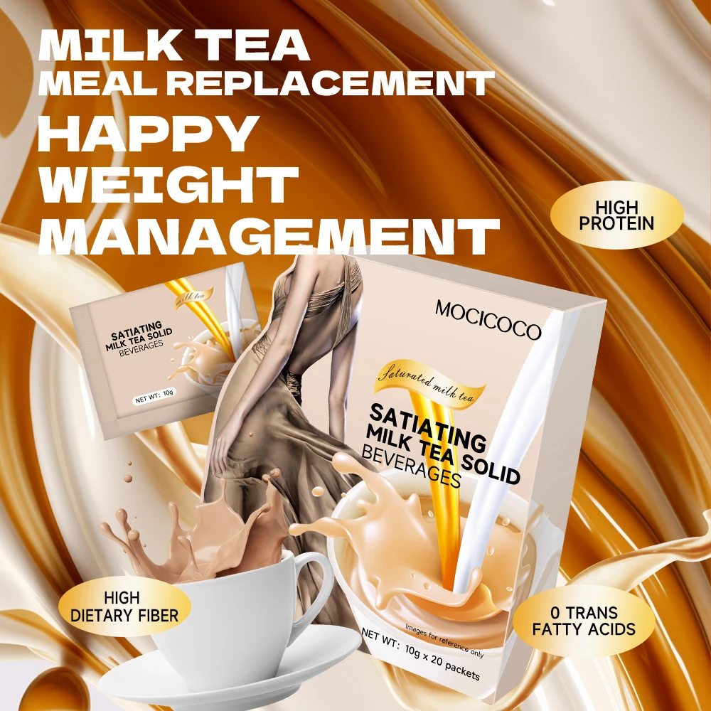 ACORN slim milk tea slimming weight control loss Meal Replacement Powder fit weight body slim chocolate flavor milk shake