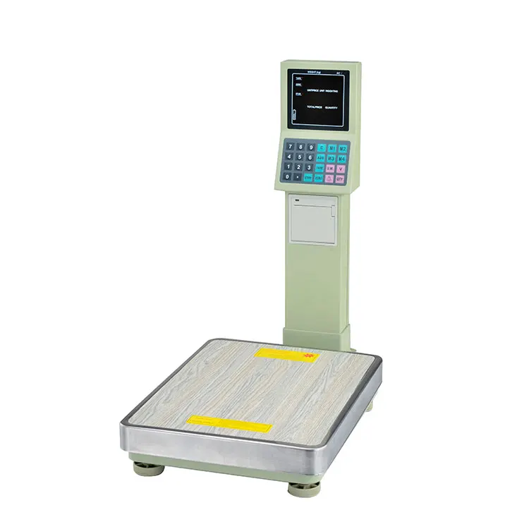 Tcs price 60kg electronic evaluation scale computing platform