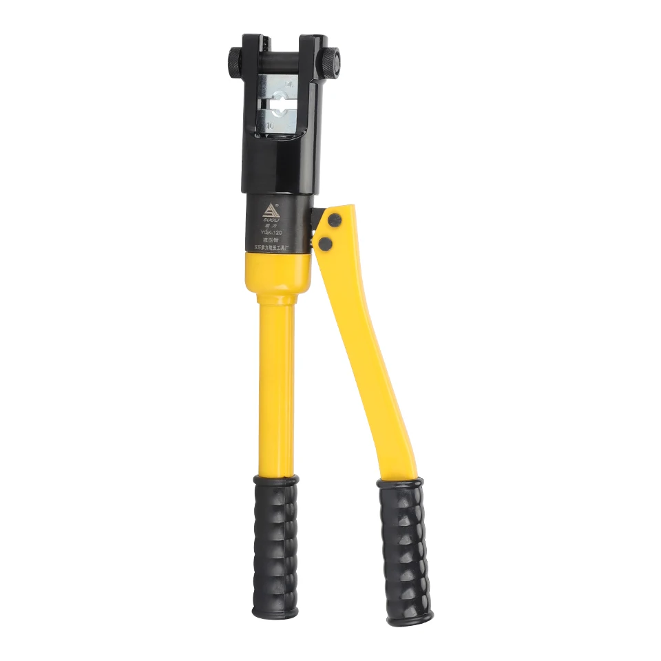 YQK-120 Integral hydraulic crimper manual hydraulic crimping tool