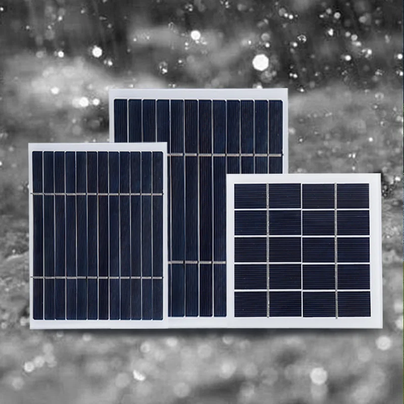 Factory Price Prices For Solar Panels 5w 6v Monocrystalline Pannelli Solari Piccoli 200mm x 200mm Square Solar Panel Plate 6v 5w