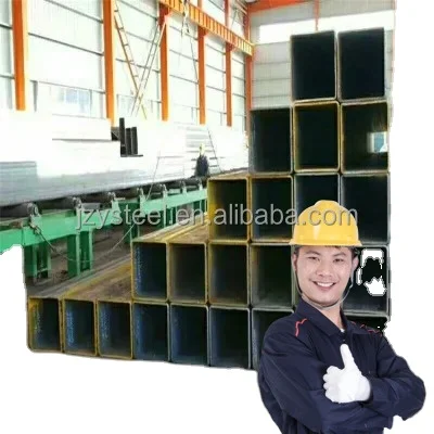 40*80 50*100 80x80 ERW Welded Shs Chs Rhs Rectangle /Square Carbon Steel Pipe and MS Tube