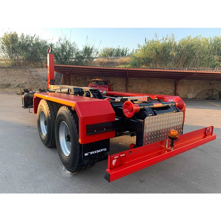 hook lift trailer