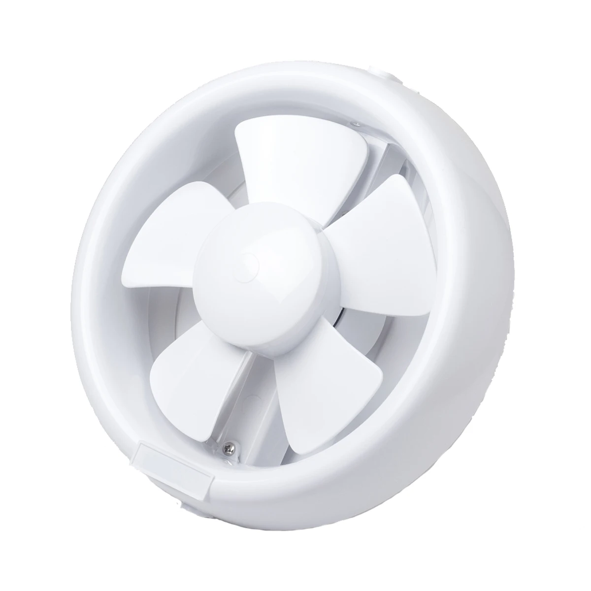 Wanbao 8 inch Exhaust Fan Whole Plastic Axial Flow Fan AC Ceiling Fan Copper Motor Low Noise Power Saving ABS Material