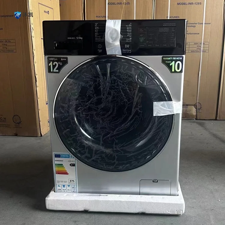 Laundry Automatic Washing Machine Power Wash Machine for Home High Quality 12kg Electric Plastic Note Operated Washing Machine