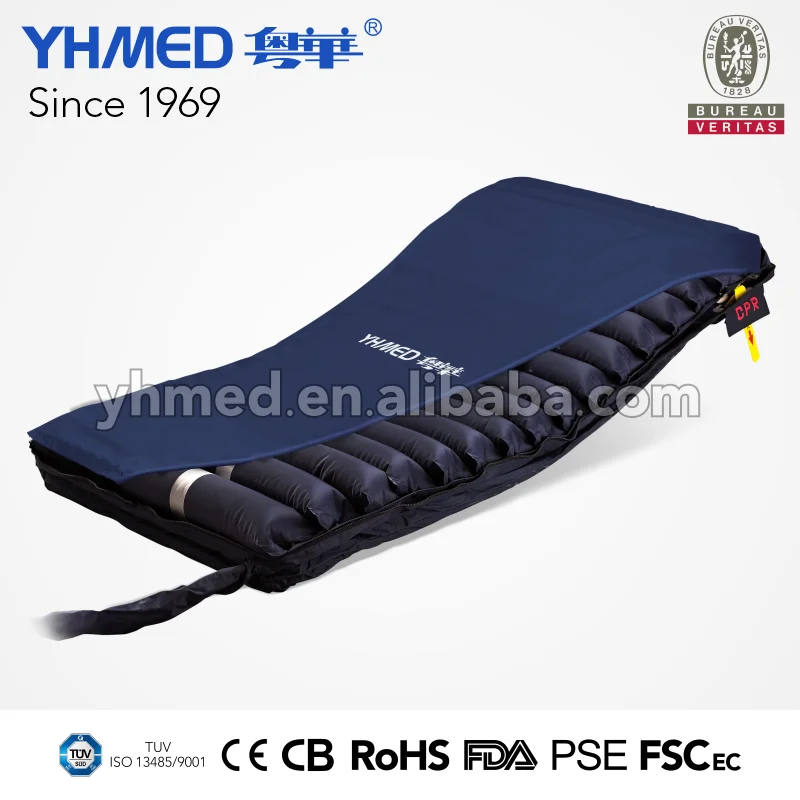 
yuehua medical anti decubitus alternating pressure medical air mattress 