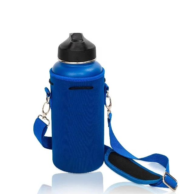 Personalized Neoprene Neck Strap Comfortable Beer Can Coolers with Lanyards