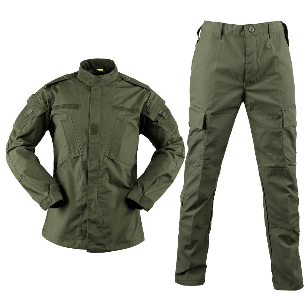 Customized  Multicam Camouflage Fabric Tactical US Clothing Green Camo Uniform