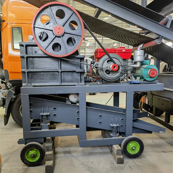 Factory direct jaw crusher is suitable for concrete, ore, mine small crusher, convenient stone crusher price