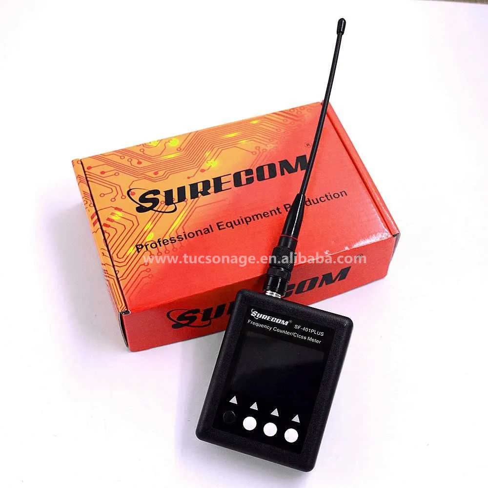  SURECOM SF-401plus 27 МГц-3000 МГц Портативный счетчик частоты/CTCSS