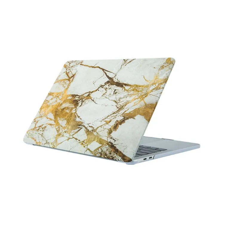 Marble Laptop Hard Case for Apple Mac Book Pro, Hard Shell Cover for New Macbook 13 ' Touch Bar