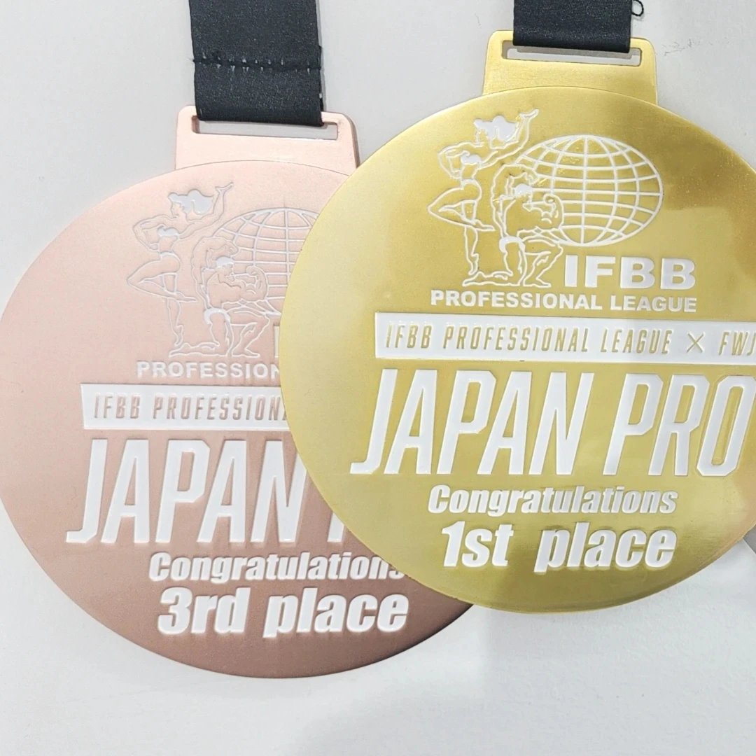 Hot Selling High Quality  Medals Made of Gold/ Zinc alloy/Silver/ Brass for Event honor