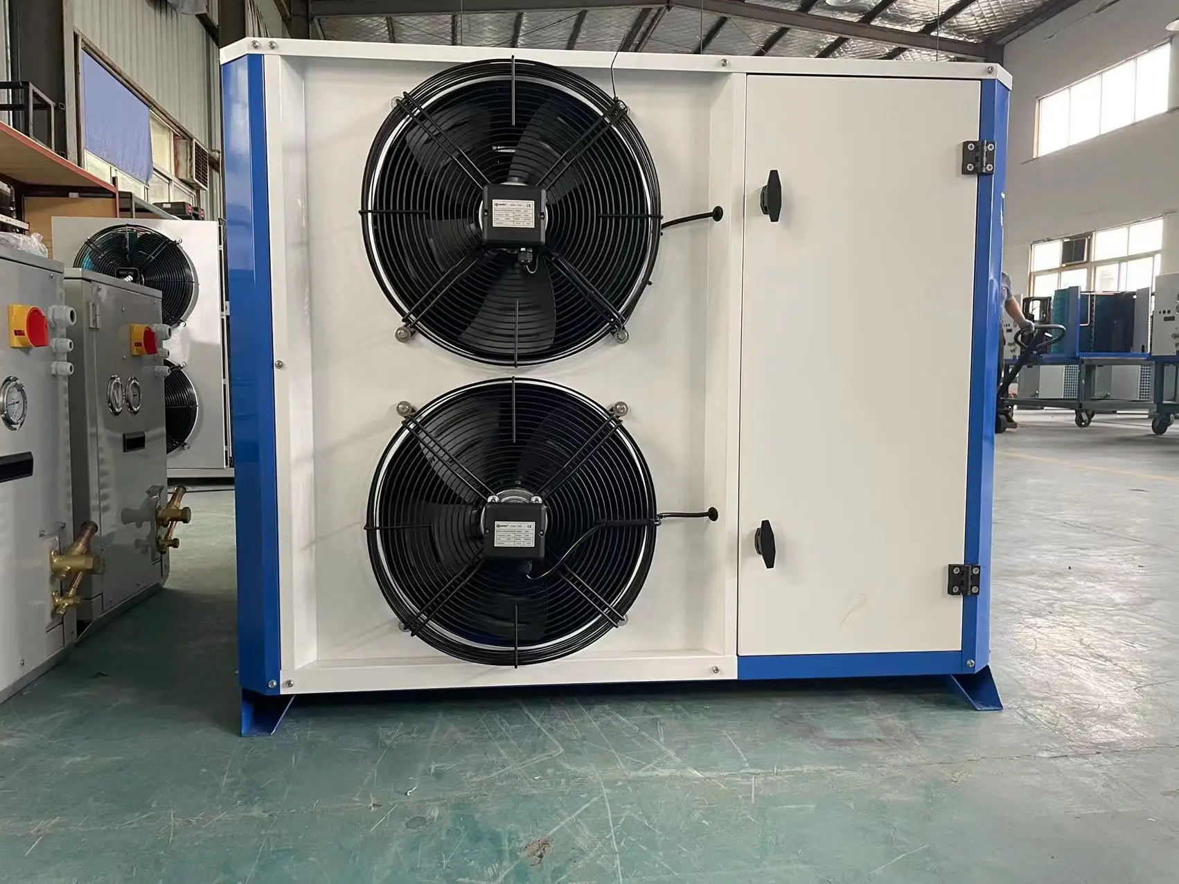Low price 6HP(ZP72KCE ) condenser units Air Conditioners Scroll Compressor box