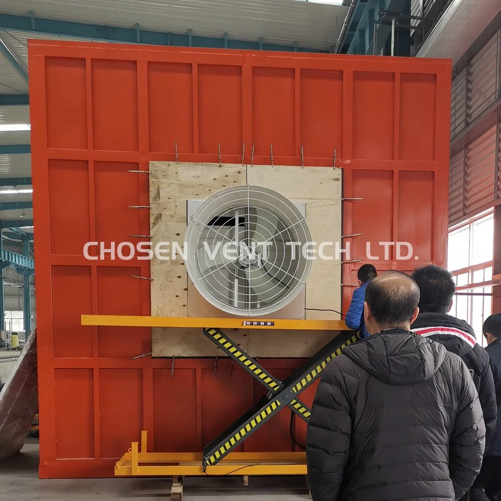 8-blade axial flow fan impellers for condensing fan air cooler