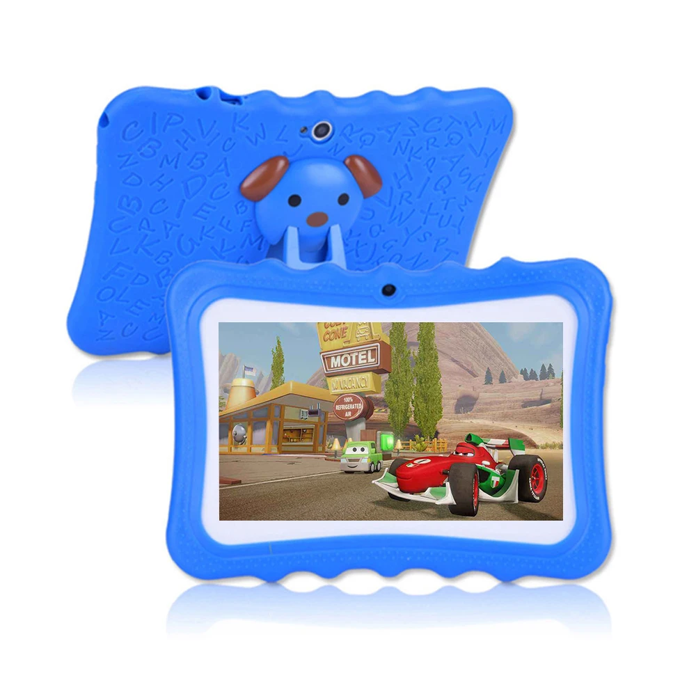 
2020 New design low price good quality full function for kids education gift 7 inch Android tablet pc 