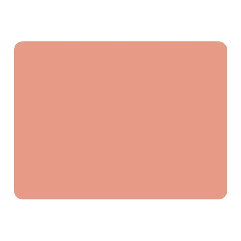 Toddler Baby Placemats for Dining Table Customised Waterproof Easy to Clean Silicone Mats & Pads Accept Customized Logo Square