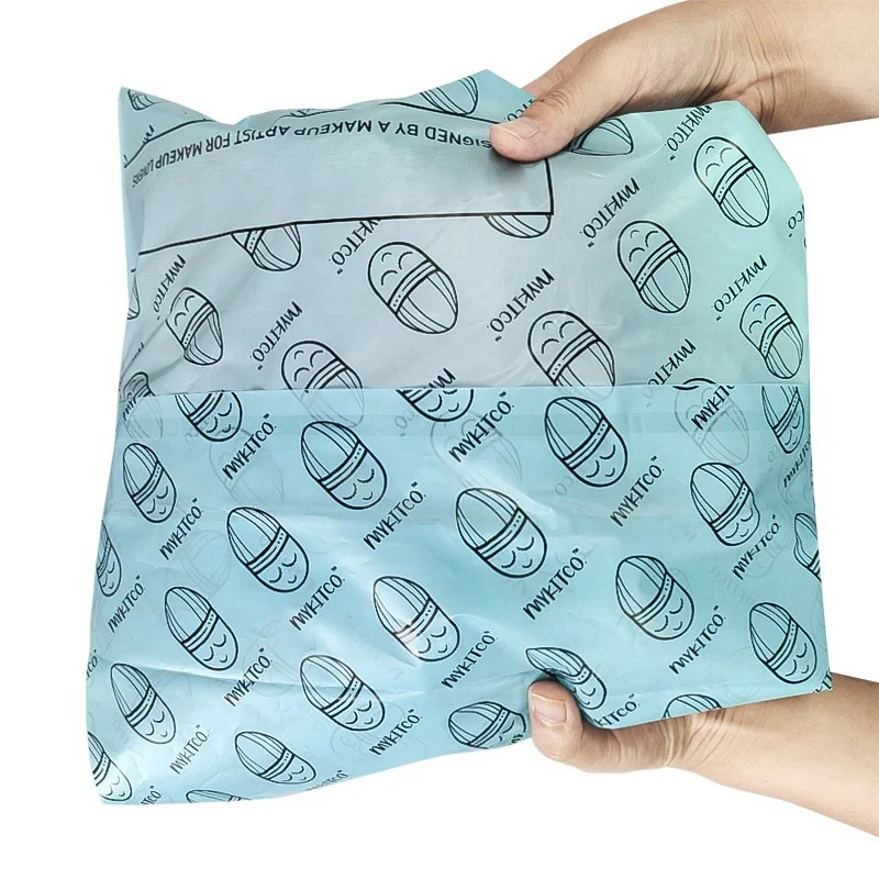 Новые самоклеящиеся полиэтиленовые конверты GRS из 100% переработанного сырья, экологически чистые упаковочные конверты, почтовые пакеты для доставки (GR2)