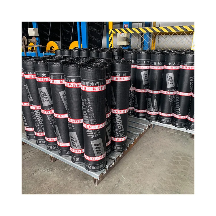 4mm Water Proof Sheet Thickness Asphalt Roofing Felt Sbs Modified Bitumen Insulation Waterproofing Membrane