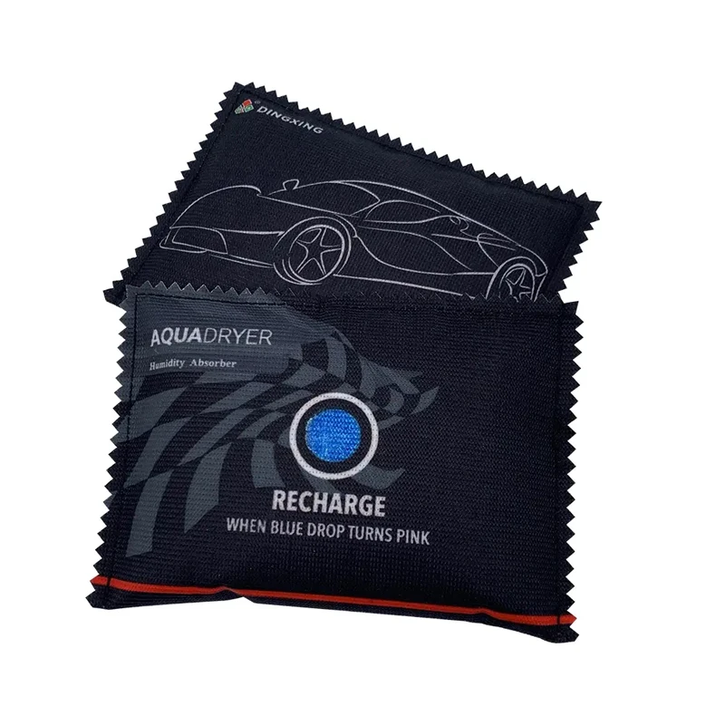 Desiccant Silica Gel Reusable Car Dehumidifier Bag Moisture Absorber for Car