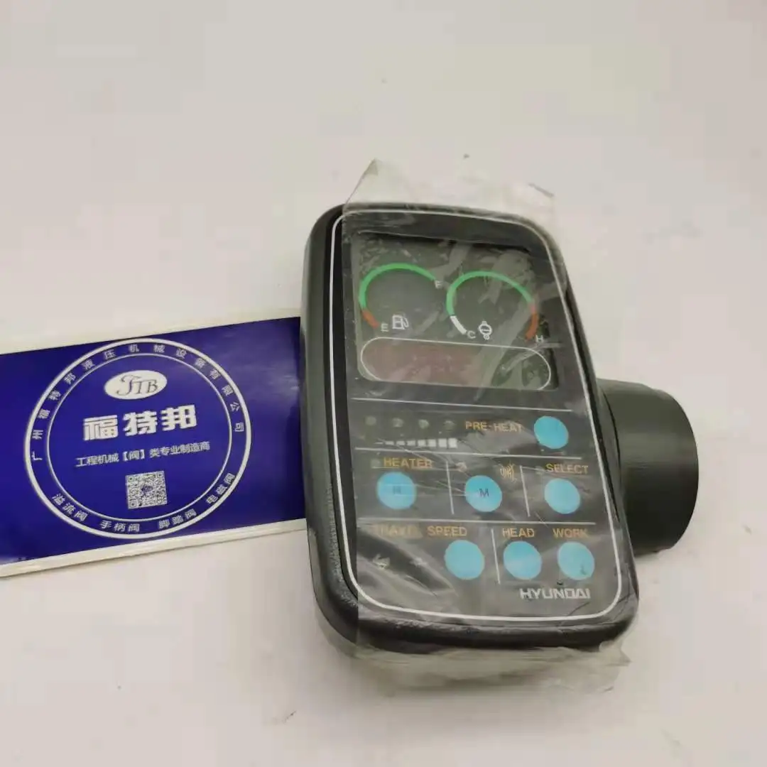 Детали экскаватора R130-5 R160LC-3 R220-5 R160-3 экскаватор монитор дисплей Панель