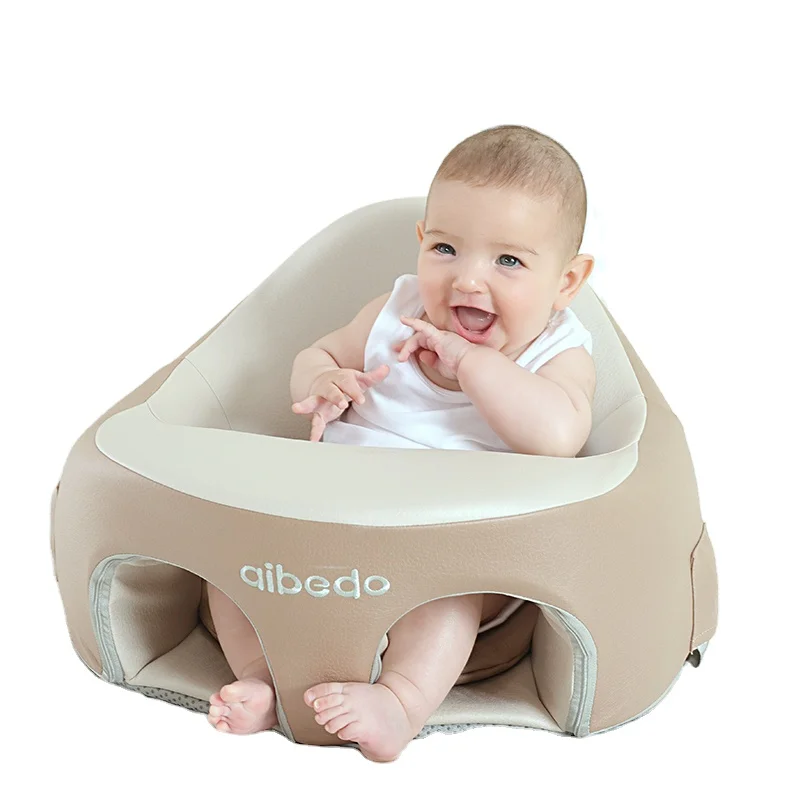 Infant Support Seat Plush Soft Animal Baby Sitting Chair  Shaped Portable Baby Sofa Comfortable for Newborn 3-16 months