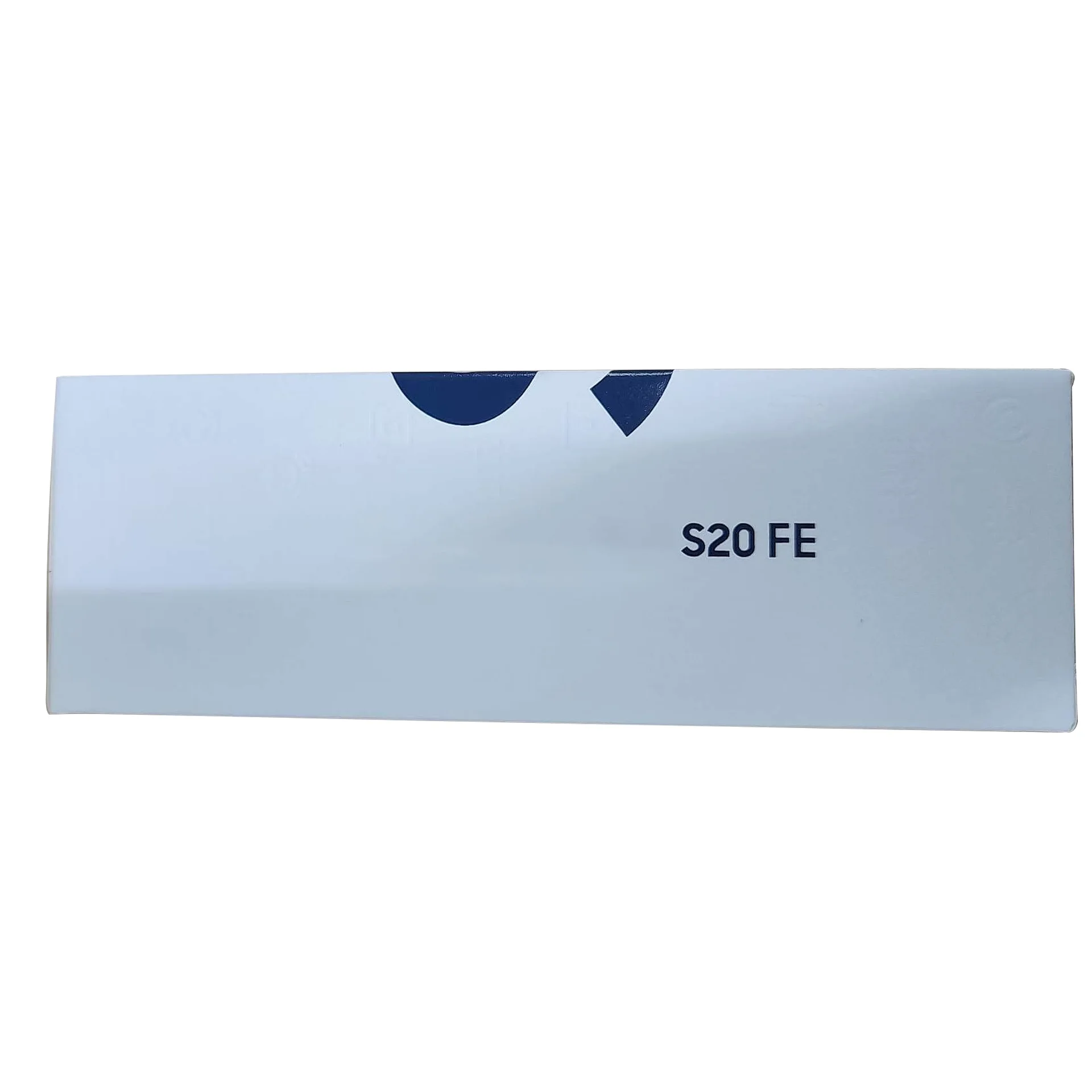 S20 Original Mobile Phone Accessories Packing Box with logo empty box package For Samsung  S20fe  Packing Box